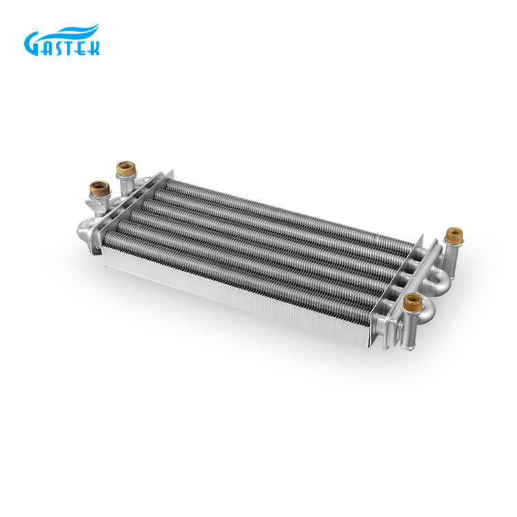 Mga pag-iingat para sa double circuits heat exchanger