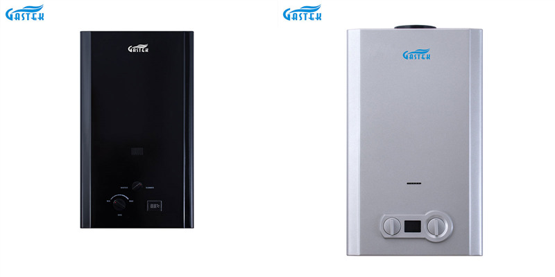 Paano gumagana ang isang karaniwang tankless gas water heater?