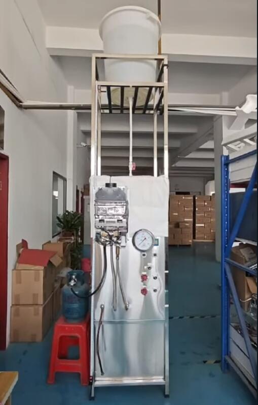 0.01MPa Ignition Gas Water Heater - Ultra-Low Pressure Tested & Proven