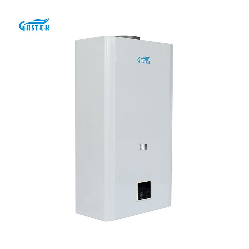 Constant Temperature 10L 12L 16L 18L Flue Type LCD Panel Wall Mounted Tankless Instant LPG Natural Gas Hot Water Heater para sa Shower