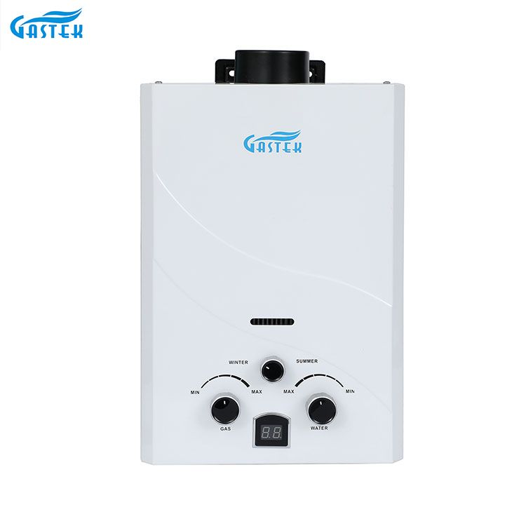 Wall Mounted Flue Type Shower LPG Gas Water Heater para sa Shower Bathing