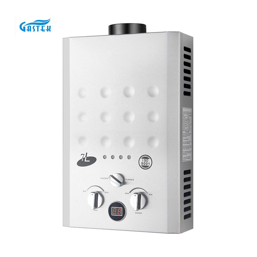 Flue Type Shower LPG Natural Instant Gas Water Heater Install sa Banyo