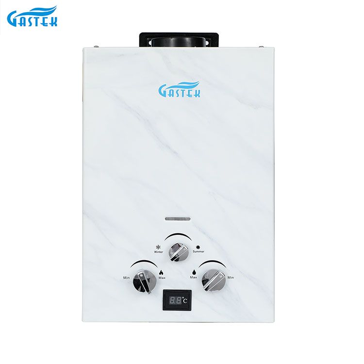 Flue Type Shower LPG Instant Gas Water Heater Install sa Banyo