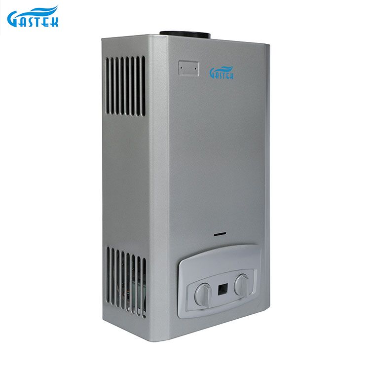 Home Appliance Uri ng Tambutso Shower LPG Gas Geyser Install sa Banyo