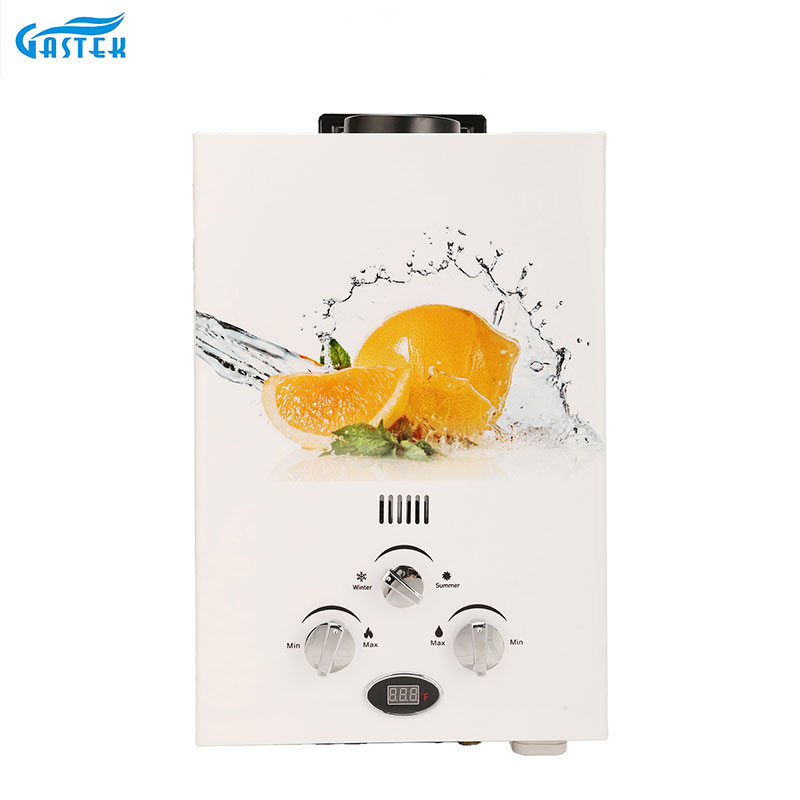 Camping Portable Hot Selling Tankless Instant Gas Water Heater para sa Shower