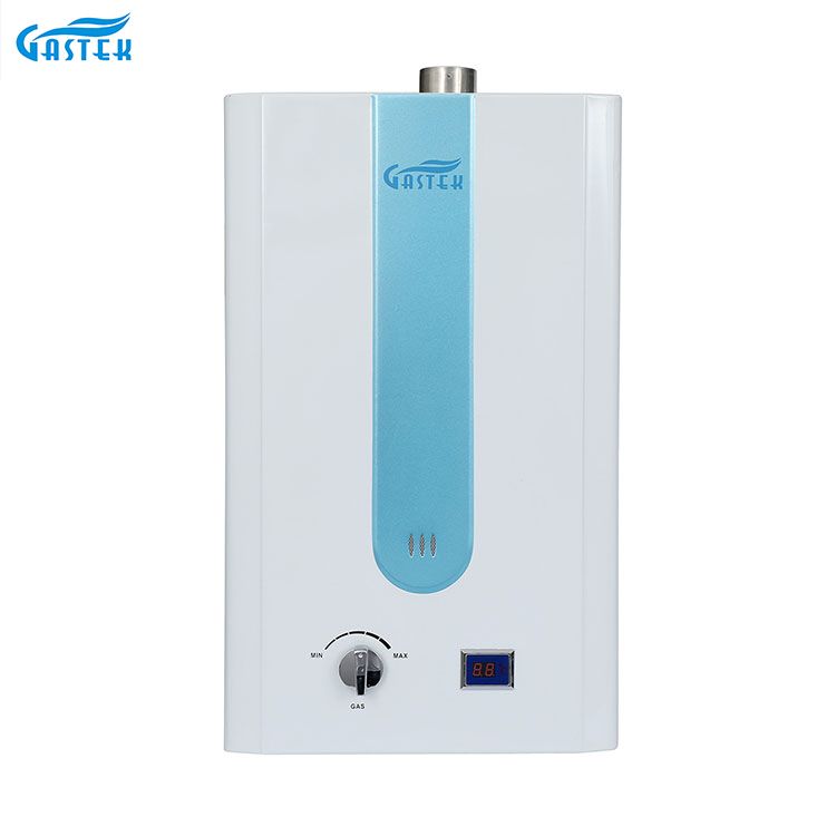 Flue Type Shower LPG Gas Water Heater Install sa Banyo
