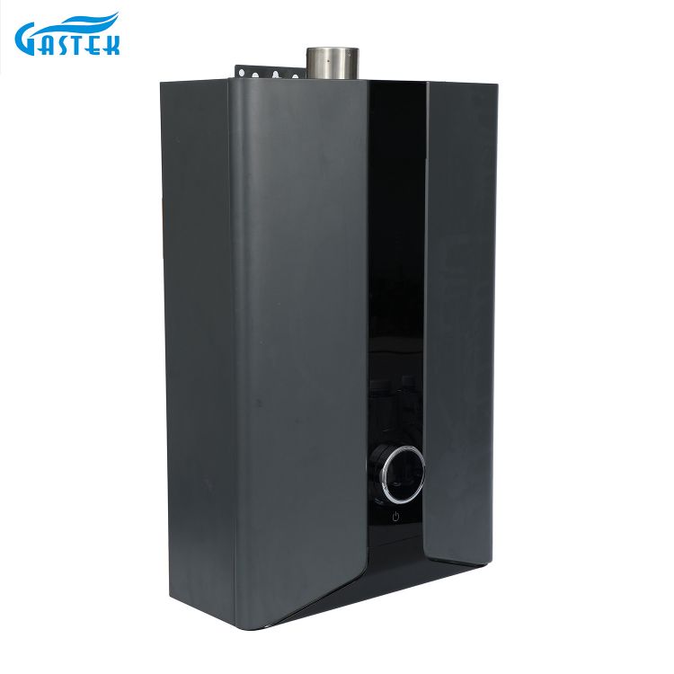 Elektrisidad 220V 110V LCD Panel Pinilit na Uri ng Patuloy na Temperatura Shower Gas Water Heater