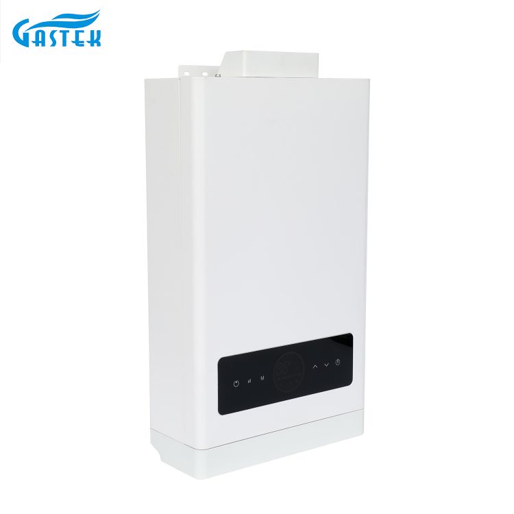 Palagiang Temperatura LCD Panel Display Balanseng Uri ng Gas Water Heater na may Turbo