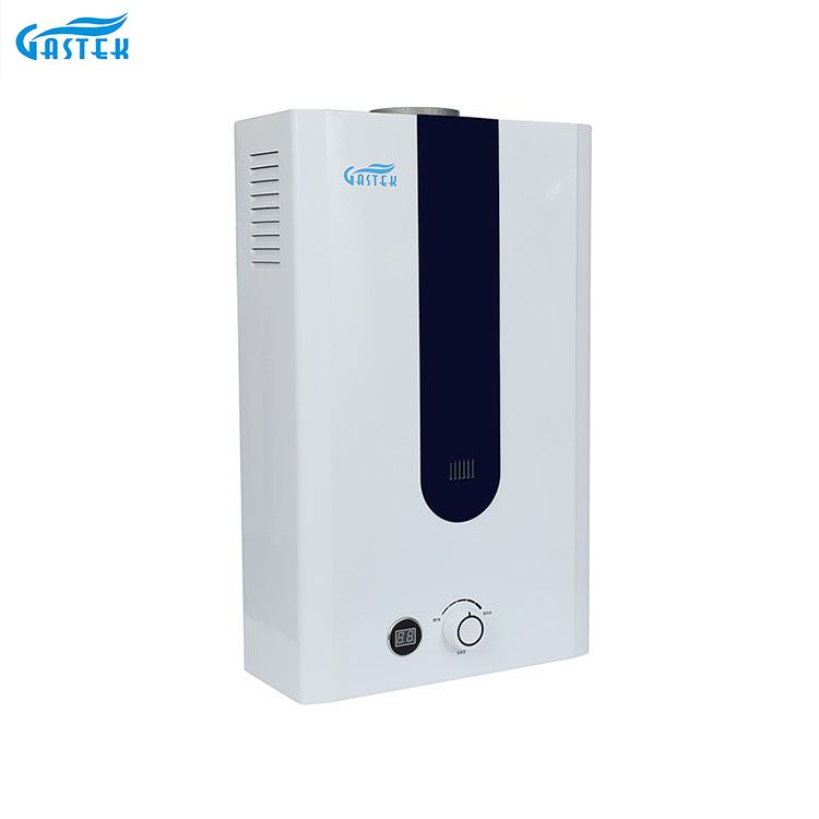 Boiler flue type shower lpg gas hot water heater para sa shower bathing