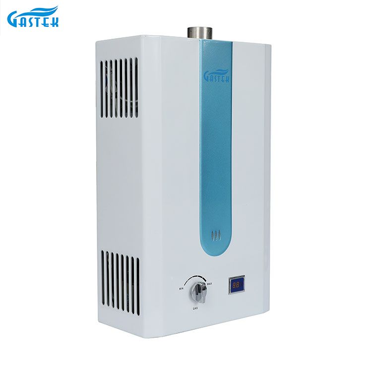 Boiler Flue Type Wall Mounted Shower LPG Natural Gas Geyser para sa Shower Bathing