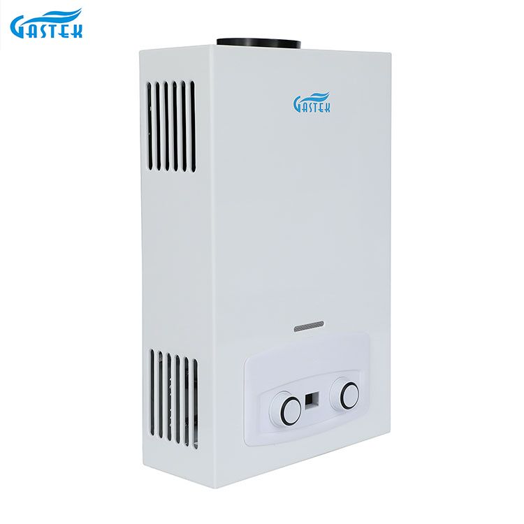 Home Appliance Boiler Uri ng Tambutso Shower LPG Gas Water Heater para sa Shower Bathing