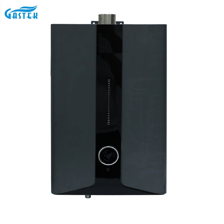 Touch screen pare -pareho ang temperatura sapilitang uri 12 litro instant gas water heaters