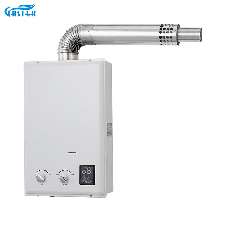 Balanseng Uri ng Turbo Shower LPG Likas na Gas 10L 12L 16L 18L Gas Geyser