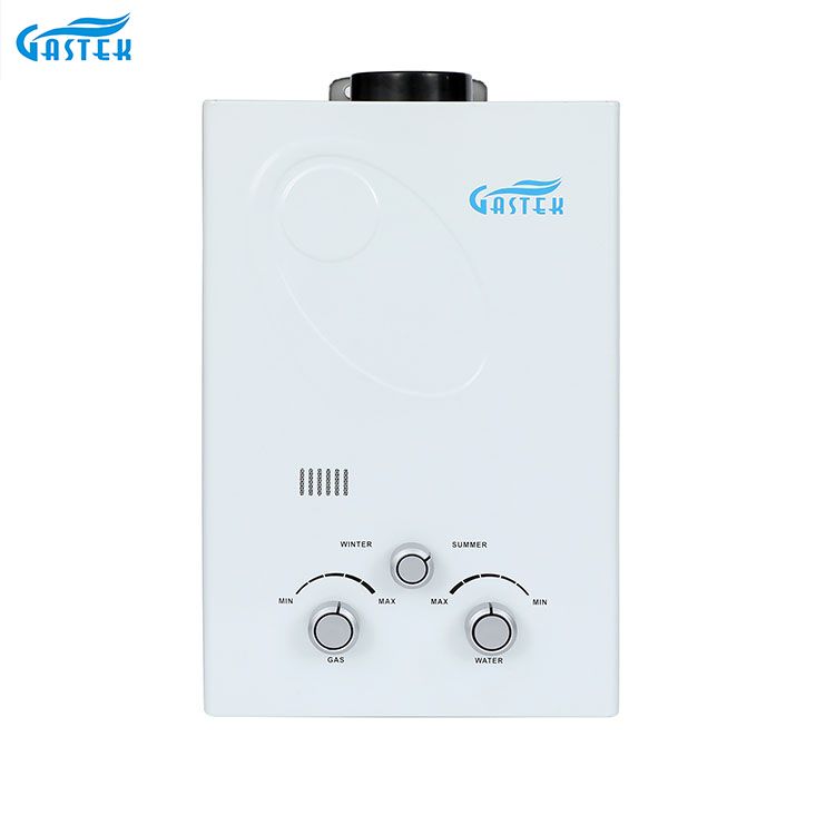 Uri ng Tambutso sa Wall 6L 10L 12L 16L 20L LPG Instant Gas Water Heater para sa Shower