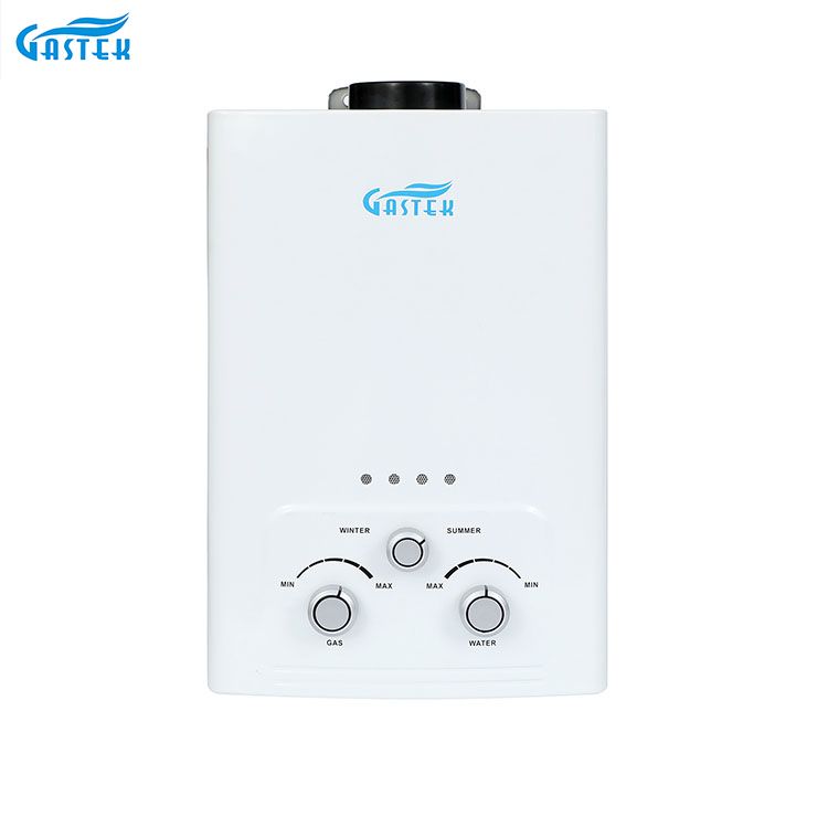 Uri ng Tambutso sa Wall 6L 10L 12L 16L 20L LPG Tankless Instant Gas Boiler para sa Shower Bathing